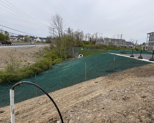 Hydroseeding Erosion Control