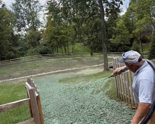 Hydroseeding Residential